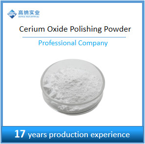Polvo de pulido texturizado del óxido de cerio para la pintura de cristal decorativa 25kg/Drum