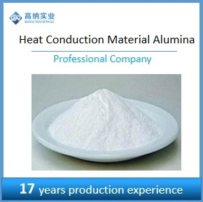 2-3 μm Tamaño de partícula Polvo de alumina para temperatura ambiente con 50-60 M2/g de superficie