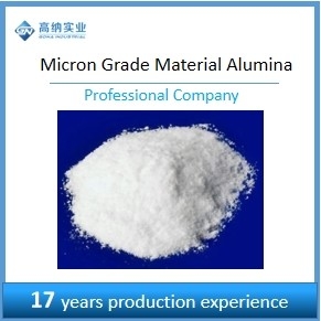 Partículas de alumina de alta pureza con pureza del 99,9% El ingrediente esencial para el éxito