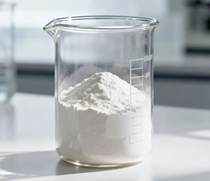 0.8 Alumina de alta pureza de micrones CAS 1344-28-1 para películas de recubrimiento de baterías de iones de litio