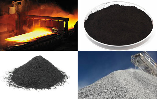 Color negro de CAS 6192-12-7 del óxido del praseodimio de los añadidos de la acería