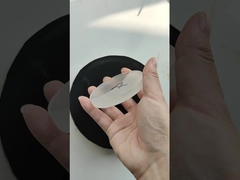 Polvillador de óxido de cerio para vidrio de grado óptico